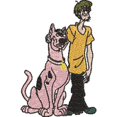 Scooby-Doo - Pack of 21 Designs - Embroidery Design - FineryEmbroidery